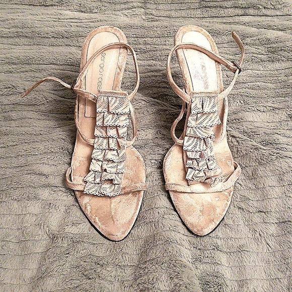 SERGIO ROSSI HEELS - Picture 1 of 8